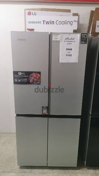 Refrigerator National 4Doors Inverter 0