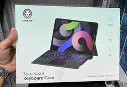 Green lion touchpad keyboard case ipad 10.5 & 10.2 exclusive & last p