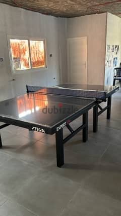 Stiga Expert VM 30 MM Competition Tournament ITTF Approved table