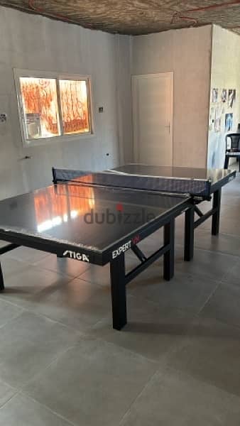 Stiga Expert VM 30 MM Competition Tournament ITTF Approved table 0