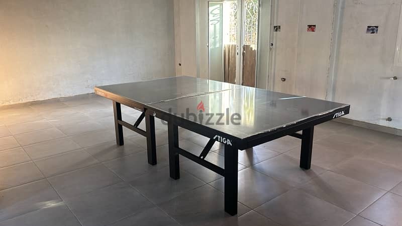 Stiga Expert VM 30 MM Competition Tournament ITTF Approved table 1