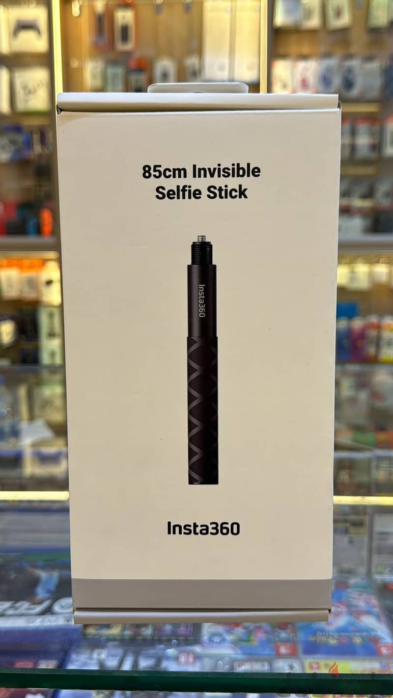 Insta360 85cm invisible selfie stick amazing & good offer 0