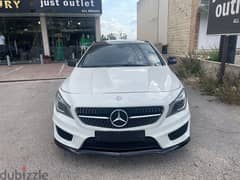 Mercedes CLA 200 redline 2014 0