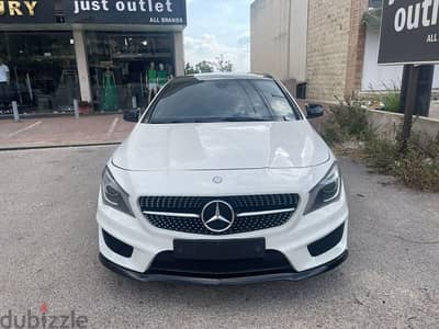 Mercedes CLA 200 redline 2014