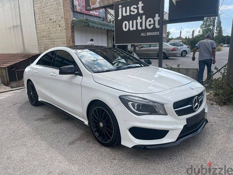 Mercedes CLA 200 redline 2014 1