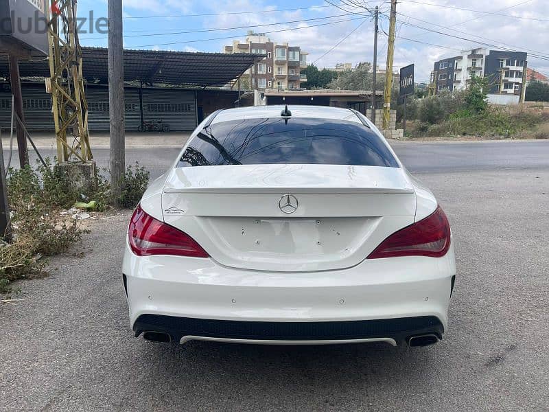 Mercedes CLA 200 redline 2014 3