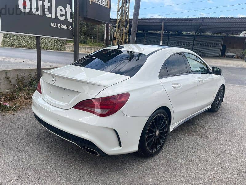 Mercedes CLA 200 redline 2014 4