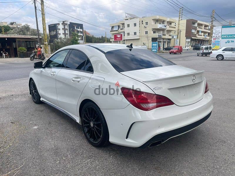 Mercedes CLA 200 redline 2014 5