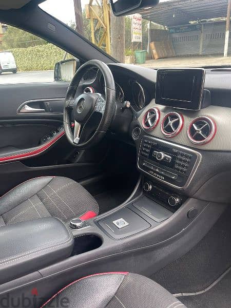 Mercedes CLA 200 redline 2014 8