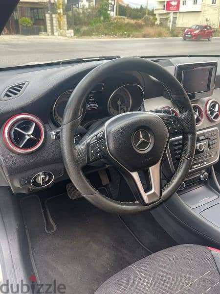 Mercedes CLA 200 redline 2014 12