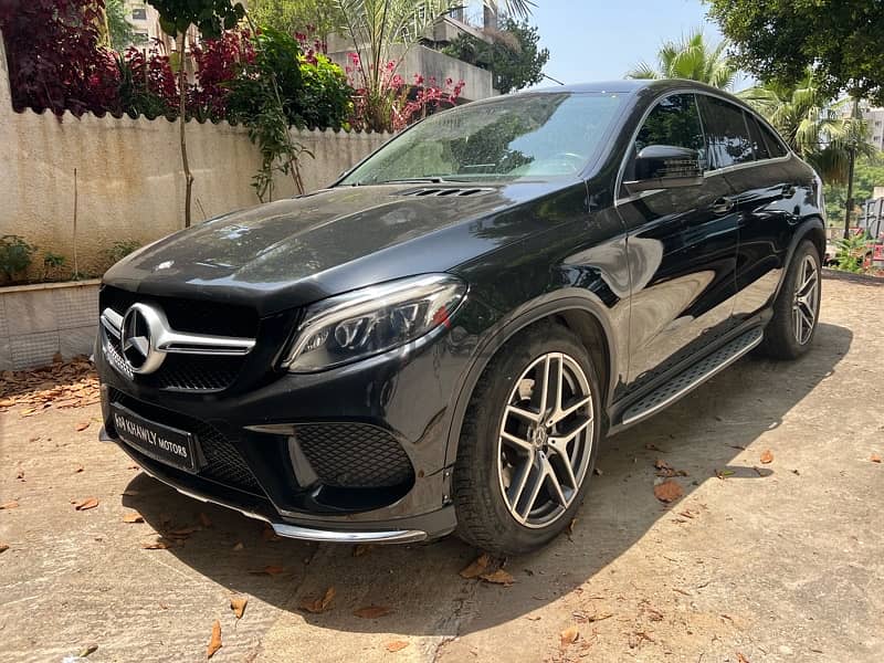 Mercedes GLE 400 TGF source one owner 1