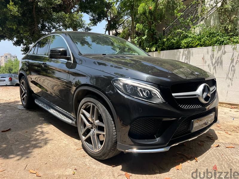 Mercedes GLE 400 TGF source one owner 2