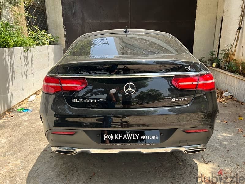 Mercedes GLE 400 TGF source one owner 3