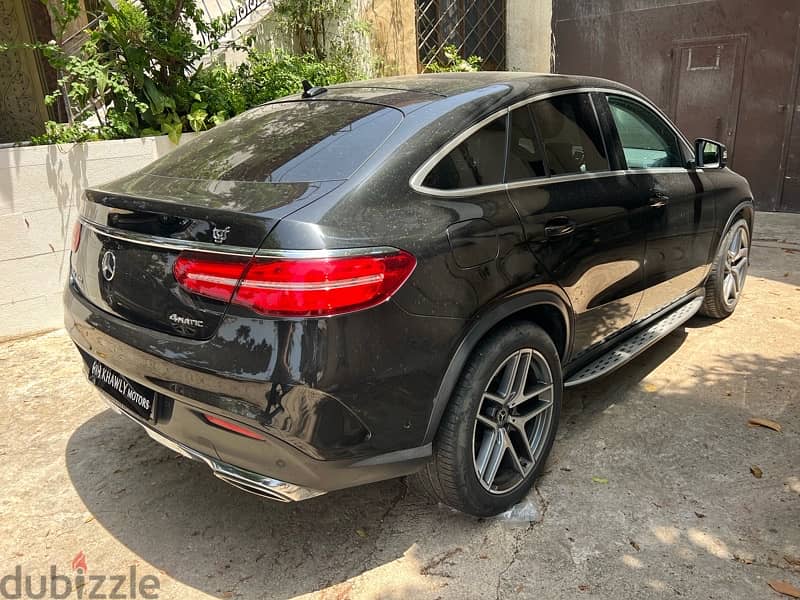 Mercedes GLE 400 TGF source one owner 4