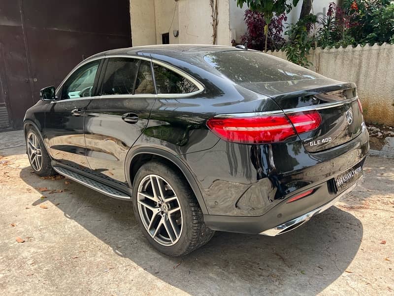 Mercedes GLE 400 TGF source one owner 5