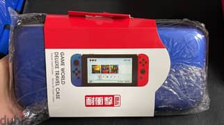 Nintendo switch bag blue exclusive & good offer