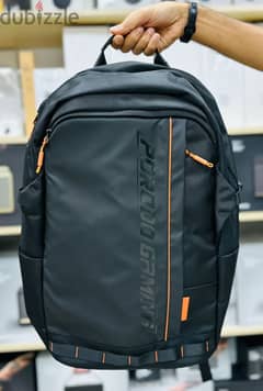 Porodo Gaming Backpack with usb-c port and  ps5 Compartment pdx 534 a