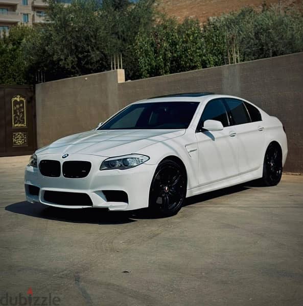 BMW 5-Series 2012 2