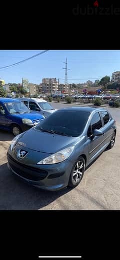 Peugeot 207 2007 0