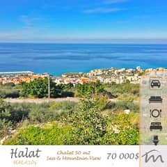 Halat | Fully Furnished/Equipped/Decorated 40m² Duplex Chalet | Invest