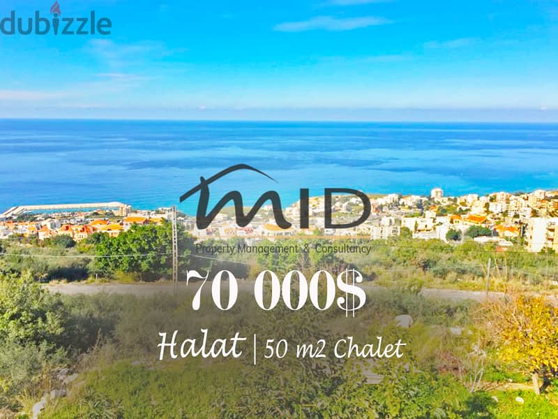 Halat | Fully Furnished/Equipped/Decorated 40m² Duplex Chalet | Invest 1