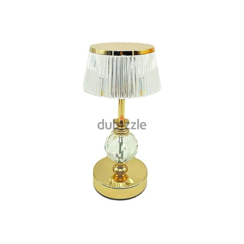 Golden crystal table lamp Discount for ONLY 28$ 1