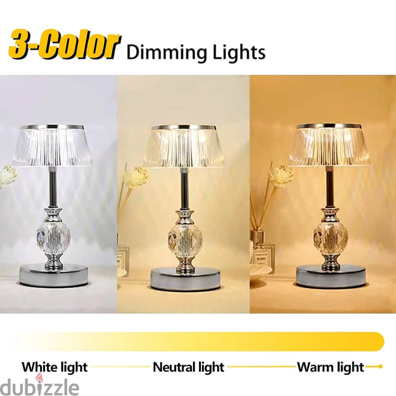 Golden crystal table lamp Discount for ONLY 28$ 2