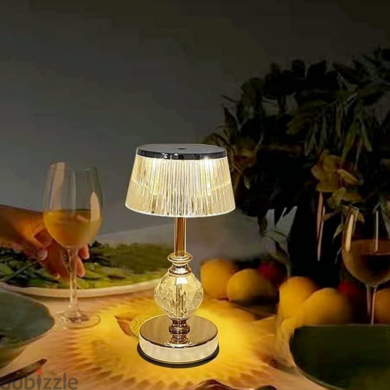 Golden crystal table lamp Discount for ONLY 28$ 3