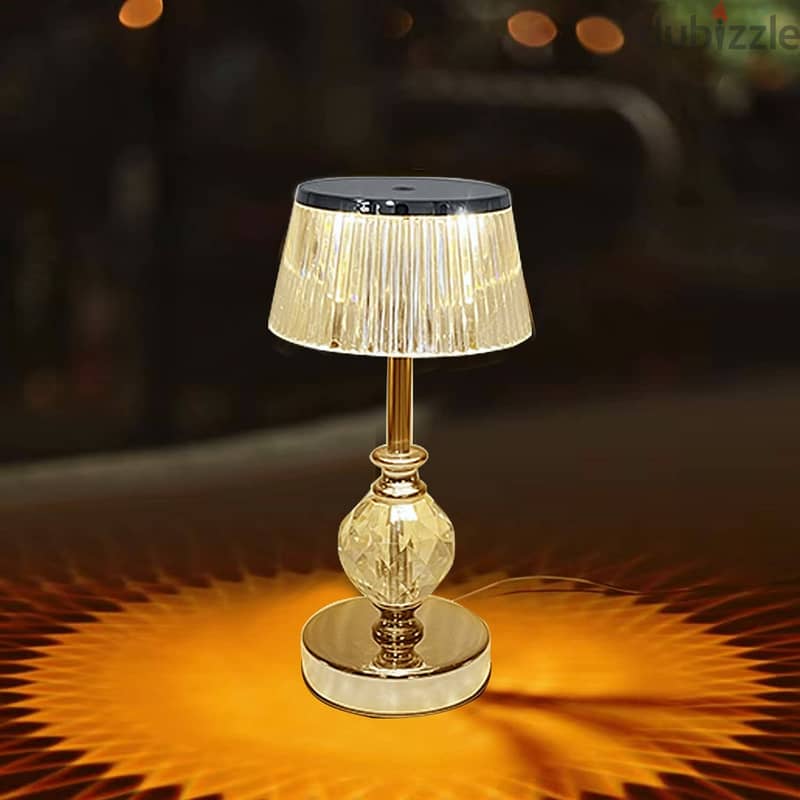 Golden crystal table lamp Discount for ONLY 28$ 5