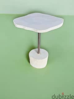 Concrete side tables