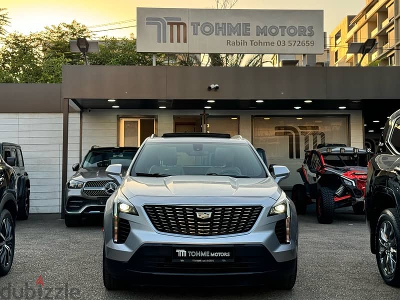 CADILLAC XT4 2019, 54.000Km ONLY, IMPEX LEBANON SOURCE !!! 1