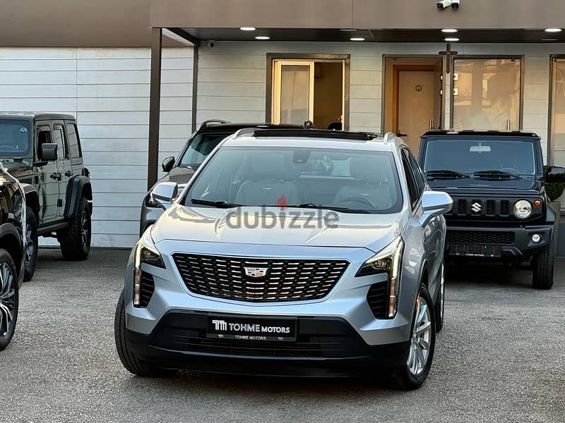 CADILLAC XT4 2019, 54.000Km ONLY, IMPEX LEBANON SOURCE !!! 2