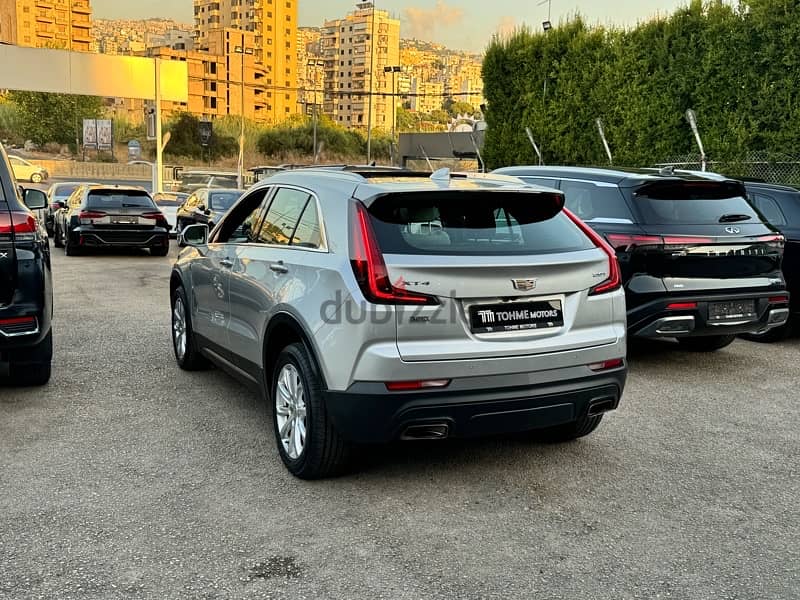 CADILLAC XT4 2019, 54.000Km ONLY, IMPEX LEBANON SOURCE !!! 3