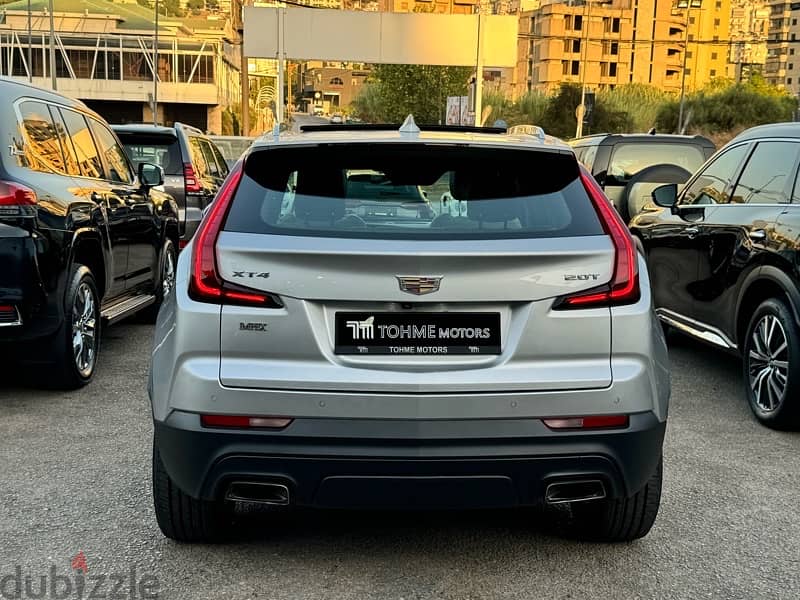 CADILLAC XT4 2019, 54.000Km ONLY, IMPEX LEBANON SOURCE !!! 4