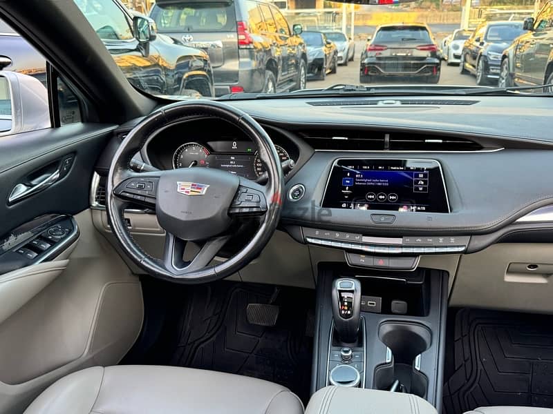 CADILLAC XT4 2019, 54.000Km ONLY, IMPEX LEBANON SOURCE !!! 10