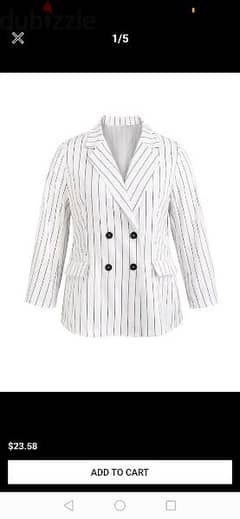 shein plus size blazer