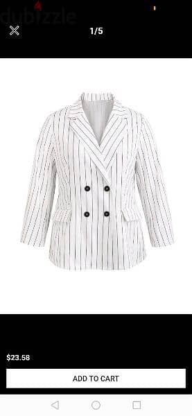 shein plus size blazer 0