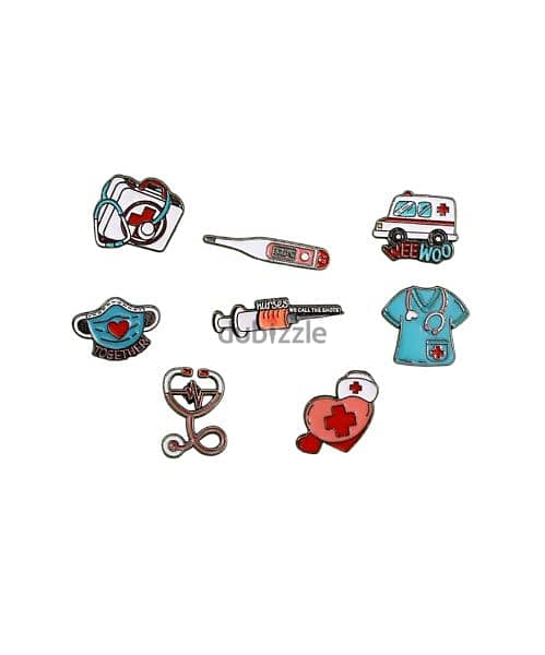 medical pins 1