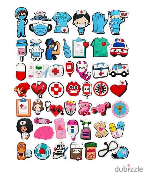 medical pins 15