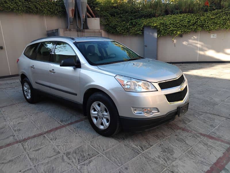 Chevrolet Traverse 2010 1