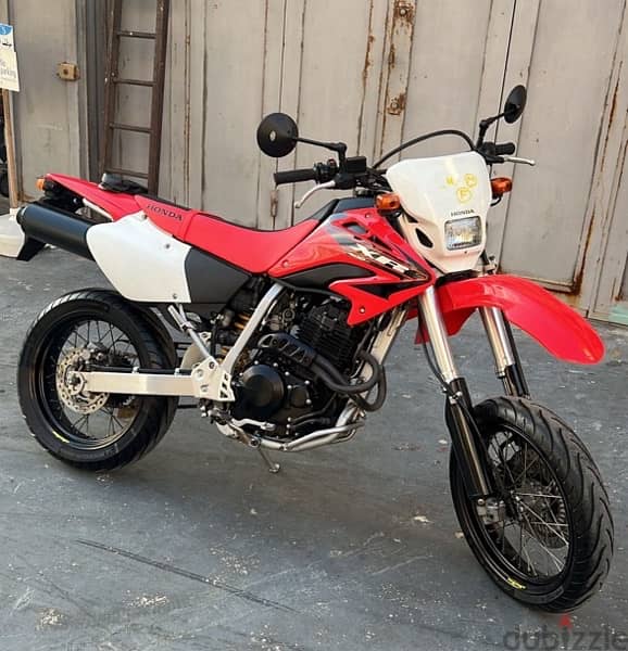 HONDA XR 400 0