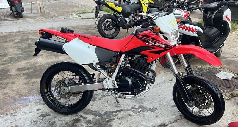 HONDA XR 400 1