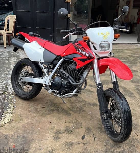 HONDA XR 400 3