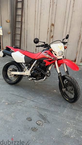 HONDA XR 400 5