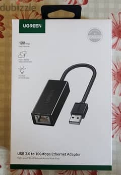 Usb Ethernet adapter