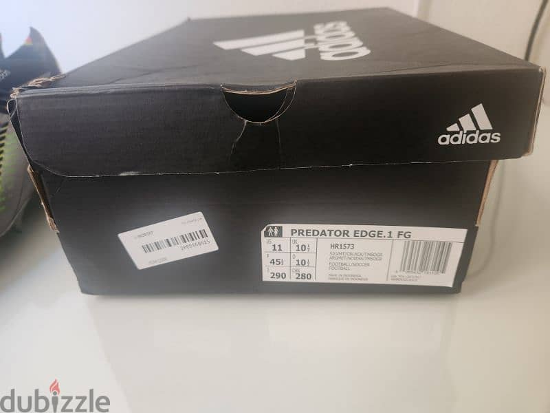 football shoes adidas size 45 1/3 1