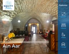 520 SQM Stone House For Sale In Ain Aarبيت عقد للبيع في عين عار#CK9319