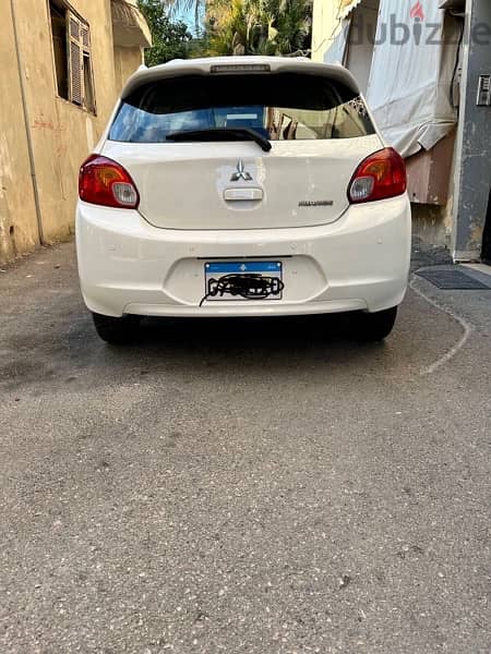 Mitsubishi Mirage 2014 2