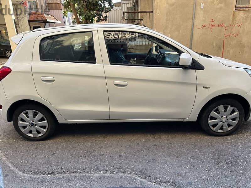 Mitsubishi Mirage 2014 1