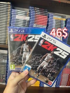 Nba 2k25 ps5 & ps4